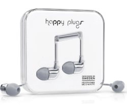 HAPPY PLUGS Deluxe Edition Headphones - Space Grey